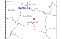 Xảy ra động đất tại huyện miền núi Lang Chánh, tỉnh Thanh Hóa