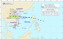 Dự báo thời tiết 29.8.2019: Bão số 4 cách Nghệ An - Quảng Bình 350 km