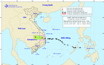 Dự báo thời tiết hôm nay 31.10.2019: Bão số 5 suy yếu thành áp thấp