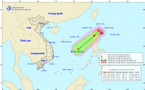 Dự báo thời tiết hôm nay 19.11.2019: Bão Kalmaegi gây gió giật cấp 13