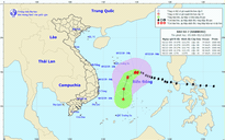 Dự báo thời tiết hôm nay 5.12.2019: Bão số 7 gây gió giật cấp 10