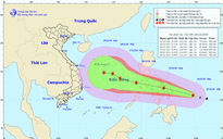 Dự báo thời tiết 24.12.2019: Bão Phanfone gây gió giật cấp 11 trên biển Đông