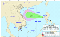 Dự báo thời tiết hôm nay 30.7.2020: Áp thấp cách Hoàng Sa khoảng 650 km