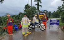 Sạt lở ở Quảng Nam: An ninh thắt chặt tại Trà Leng