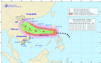 Dự báo thời tiết hôm nay 12.11.2020: Bão Vamco giật cấp 15