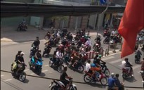 TP.HCM: Hẹn nhau tụ tập đua xe trái phép bị CSGT vây bắt