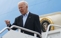 Tổng thống Biden bắt đầu chuyến công du nước ngoài đầu tiên