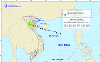 Tin tức thời tiết hôm nay, 13.6.2021: Bão số 2 gây gió giật cấp 10