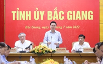 Bắc Giang đẩy mạnh nghiên cứu kết nối vùng