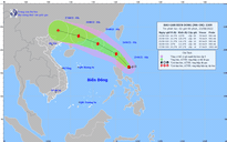 Tin tức thời tiết hôm nay, 23.8.2022: Bão Ma-on tăng cấp, gây gió giật cấp 12