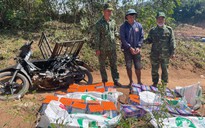 Quảng Trị: Vận chuyển 85 kg pháo lậu qua biên giới với tiền công 1 triệu đồng