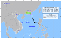 Tin tức thời tiết hôm nay, 3.11.2022: Áp thấp nhiệt đới gây gió giật cấp 8
