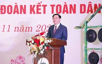 Xây dựng, củng cố khối đại đoàn kết toàn dân tộc ngày càng vững chắc