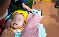 Quảng Nam: Tìm người thân bé trai bị bỏ rơi