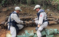 Thêm gần 12,3 triệu USD để rà phá bom mìn tại Quảng Trị