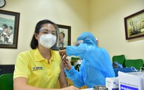 Công nhân Tập đoàn Thiên Long được tiêm vắc xin Covid-19