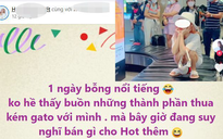 ‘Á hoàng doanh nhân’ leo lên băng chuyền hành lý sân bay tiếp tục gây phẫn nộ