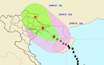 Bão số 1 giật cấp 11 cách Quảng Ninh 180 km