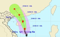 Bão số 1 ảnh hưởng trực tiếp đến Quảng Ninh