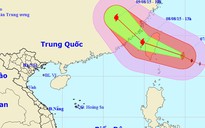 Siêu bão Soudelor gây ảnh hưởng trên vùng biển đông bắc Biển Đông