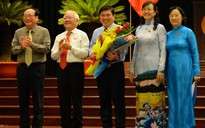 Ông Nguyễn Thành Phong làm Chủ tịch UBND TP.HCM