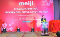 Sữa viên Meiji ra mắt tại thị trường Việt Nam