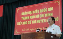 Chủ tịch nước Trần Đại Quang: Tiếp tục quan tâm đặc biệt đến phòng chống tham nhũng