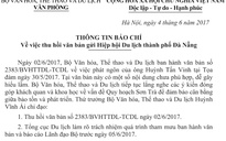 Thu hồi văn bản về 'phát ngôn của ông Huỳnh Tấn Vinh'