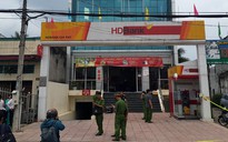 Cướp chi nhánh ngân hàng HDBank ở Xuân Lộc, Đồng Nai