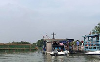 Vớt được thi thể bé trai 10 tuổi trong vụ lật sà lan trên sông Đồng Nai