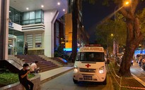Nam tài xế tử vong trong tòa nhà cao tầng ở đường Đồng Khởi