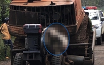 Đắk Nông: Nam thanh niên lái xe công nông bị máy múc chở phía sau đè chết