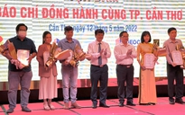 Báo Thanh Niên đoạt giải ba Giải Báo chí về ĐBSCL