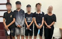 Đà Nẵng: Ngăn chặn nhóm người mang bom xăng đi hỗn chiến