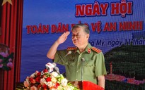 Bộ trưởng Bộ Công an Tô Lâm dự Ngày hội toàn dân bảo vệ an ninh Tổ quốc tại Cà Mau