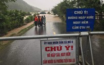 Quảng Trị: Thủy điện vượt tràn, sơ tán hàng trăm người dân ở huyện miền núi Đakrông