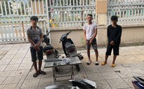 Tây Ninh: Triệt phá băng nhóm thực hiện 14 vụ cướp giật tài sản táo tợn