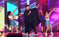 Đức Phúc nhảy cực sung trên sân khấu Giọng hát Việt nhí 2015