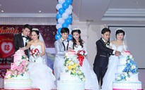 Ba chị em ruột đám cưới chung một ngày, 4 họ đãi hơn ngàn khách