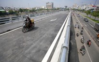 Cận cảnh hai nhánh cầu Nguyễn Tri Phương hơn trăm tỉ vừa thông xe