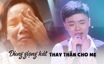 Cậu bé ‘Giọng hát Việt nhí’ ước mơ dùng giọng hát kiếm tiền thay thận cho mẹ