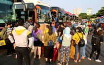 TP.HCM: Xe khách chạy 100% số chuyến từ 29.4, xe buýt chạy lại sau lễ