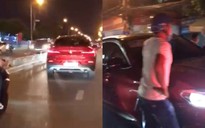 CLIP: Nữ tài xế BMW say xỉn gây tai nạn rồi bỏ chạy ở TP.HCM