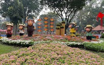 TP.HCM: Hội Hoa Xuân Tết Nhâm Dần 2022 ở Tao Đàn sẽ miễn phí vé vào cổng