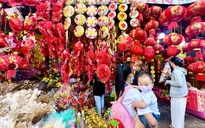 'Chợ pháo' Sài Gòn tấp nập, đã thấy mùi Tết nguyên đán: Vẫn đông khách sau dịch