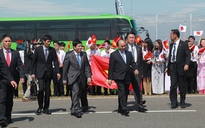 Thủ tướng Nguyễn Xuân Phúc đến Nhật Bản bắt đầu chuyến thăm chính thức