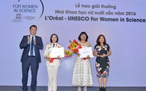 Tìm ứng viên trao giải Vì sự phát triển phụ nữ trong khoa học năm 2017