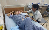 Thai phụ bị u não thiếu tiền phẫu thuật cứu con