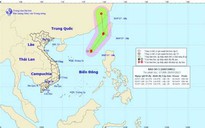 Áp thấp nhiệt đới trên Biển Đông đã mạnh lên thành bão số 5
