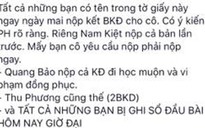 Đừng bắt học sinh tuân theo kỷ luật mà chính mình cũng không làm được